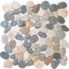 Flusskiesel Naturstein Mosaik Fliesen Doha Beige Grau Schwarz -Mosafil Shop flusskiesel naturstein mosaik fliesen doha beige grau schwarz 1 37