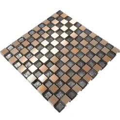Glas Aluminium Mosaik Fliesen Eldorien Kupfer-Grau 11 Glas Aluminium Mosaik Fliesen Eldorien Kupfer-Grau -Mosafil Shop glas aluminium mosaik fliesen eldorien kupfer grau 3 41