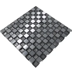 Glas Aluminium Mosaik Fliesen Eldorien Silber-Grau 11 Glas Aluminium Mosaik Fliesen Eldorien Silber-Grau -Mosafil Shop glas aluminium mosaik fliesen eldorien silber grau 3 72