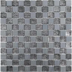 Glas Aluminium Mosaik Fliesen Eldorien Silber-Grau 12 Glas Aluminium Mosaik Fliesen Eldorien Silber-Grau -Mosafil Shop glas aluminium mosaik fliesen eldorien silber grau 4 61