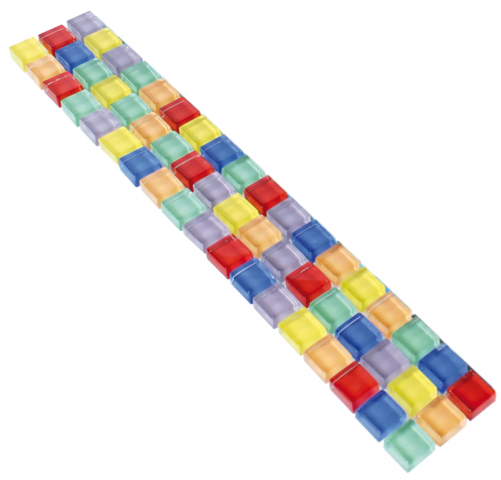 Glas Bordüre Leesburg Bunt Mix 3 Glas Bordüre Leesburg Bunt Mix