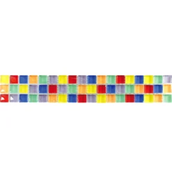 Glas Bordüre Leesburg Bunt Mix 6 Glas Bordüre Leesburg Bunt Mix -Mosafil Shop glas borduere leesburg bunt mix 2 54