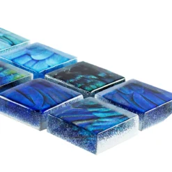 Glas Bordüre Ordway Blau Quadrat 23 7 Glas Bordüre Ordway Blau Quadrat 23 -Mosafil Shop glas borduere ordway blau quadrat 23 3 91