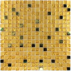 Glas Edelstahl Metall Mosaik Fliesen Gold 9 Glas Edelstahl Metall Mosaik Fliesen Gold -Mosafil Shop glas edelstahl metall mosaik fliesen gold 4 2