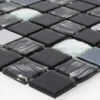 Glas Edelstahl Mosaik Amasya Selbstklebend Schwarz Silber 1 Glas Edelstahl Mosaik Amasya Selbstklebend Schwarz Silber -Mosafil Shop glas edelstahl mosaik amasya selbstklebend schwarz silber 1 18