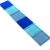 Glas Fliesen Bordüre Exira Blau Türkis -Mosafil Shop glas fliesen borduere exira blau tuerkis 1 69