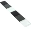 Glas Fliesen Bordüre Exira Schwarz Weiß Grau -Mosafil Shop glas fliesen borduere exira schwarz weiss grau 1 15