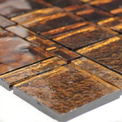 Glas Fliesen Trend Recycling Mosaik Liberty Amber