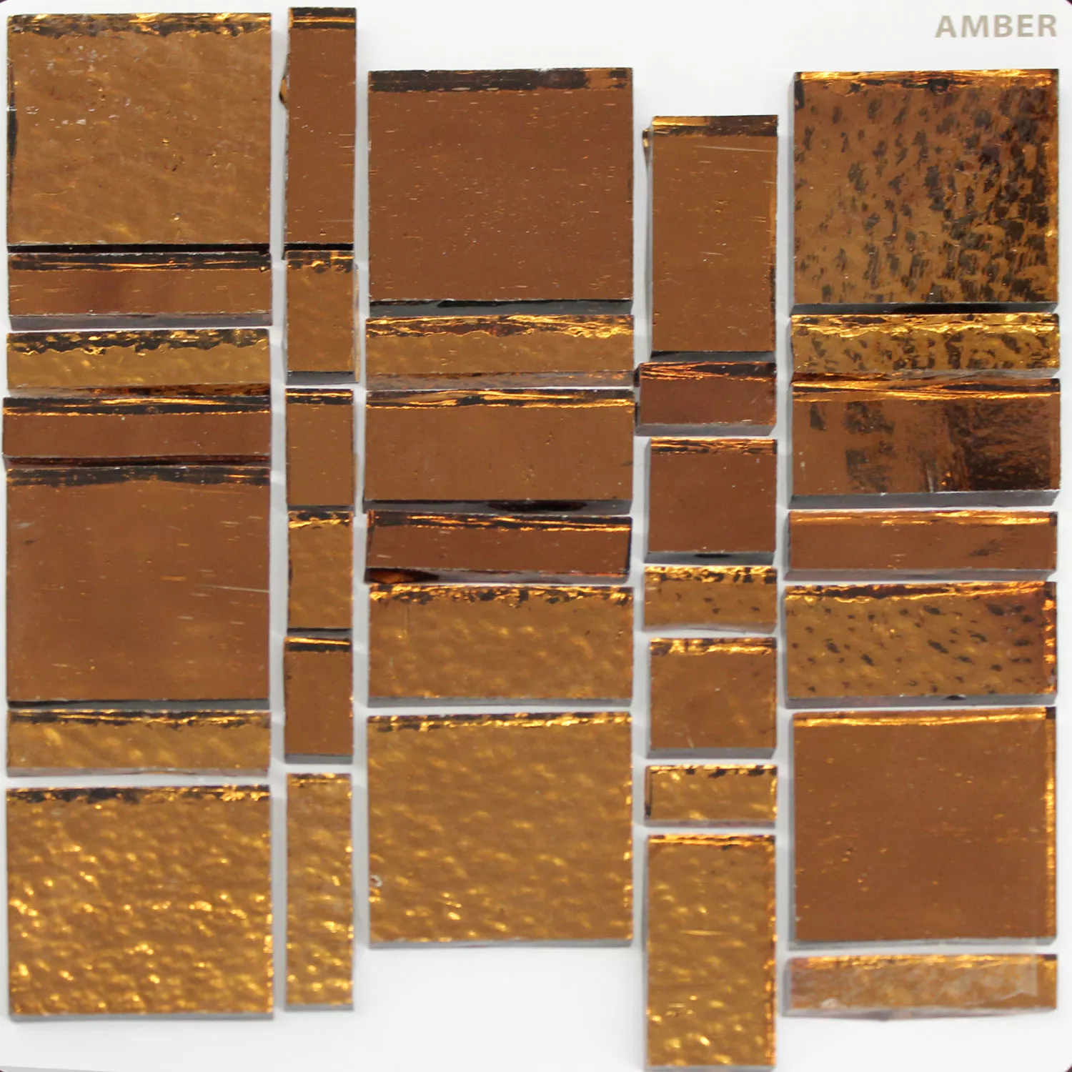 Glas Fliesen Trend Recycling Mosaik Liberty Amber 5 Glas Fliesen Trend Recycling Mosaik Liberty Amber – Bild 3