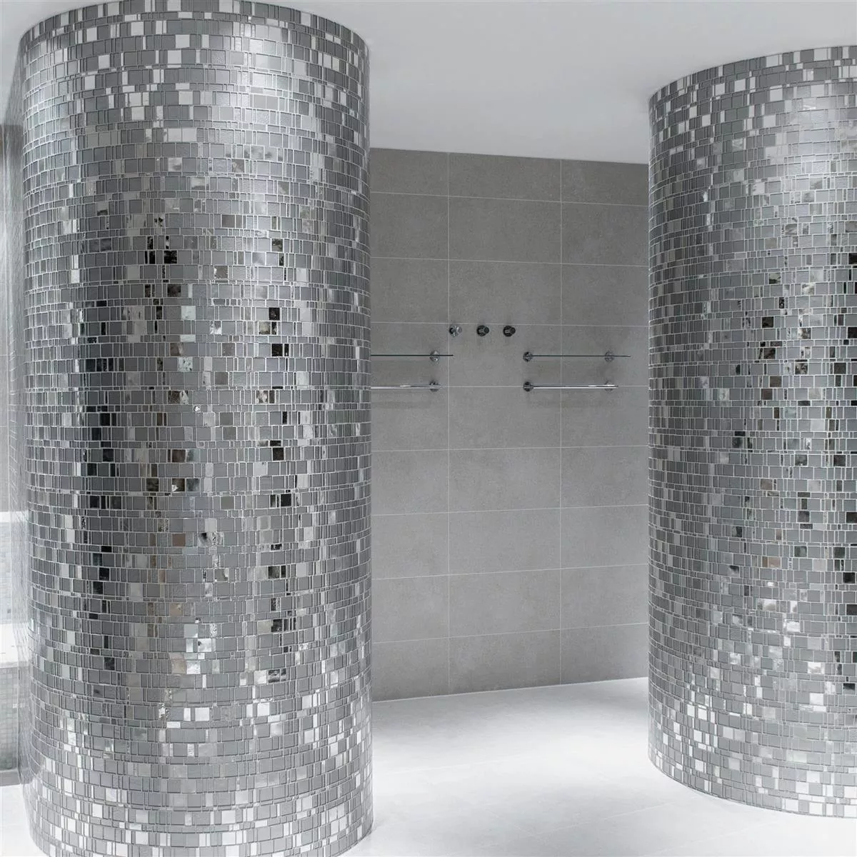 Glas Fliesen Trend Recycling Mosaik Liberty Diamond 6 Glas Fliesen Trend Recycling Mosaik Liberty Diamond – Bild 4