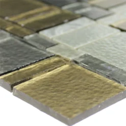 Glas Fliesen Trend Recycling Mosaik Liberty Dove