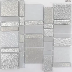 Glas Fliesen Trend Recycling Mosaik Liberty Grey -Mosafil Shop glas fliesen trend recycling mosaik liberty grey 3 94