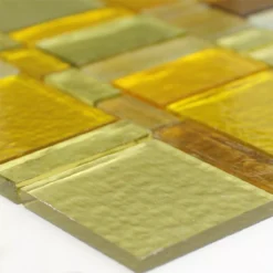 Glas Fliesen Trend Recycling Mosaik Liberty Ochre