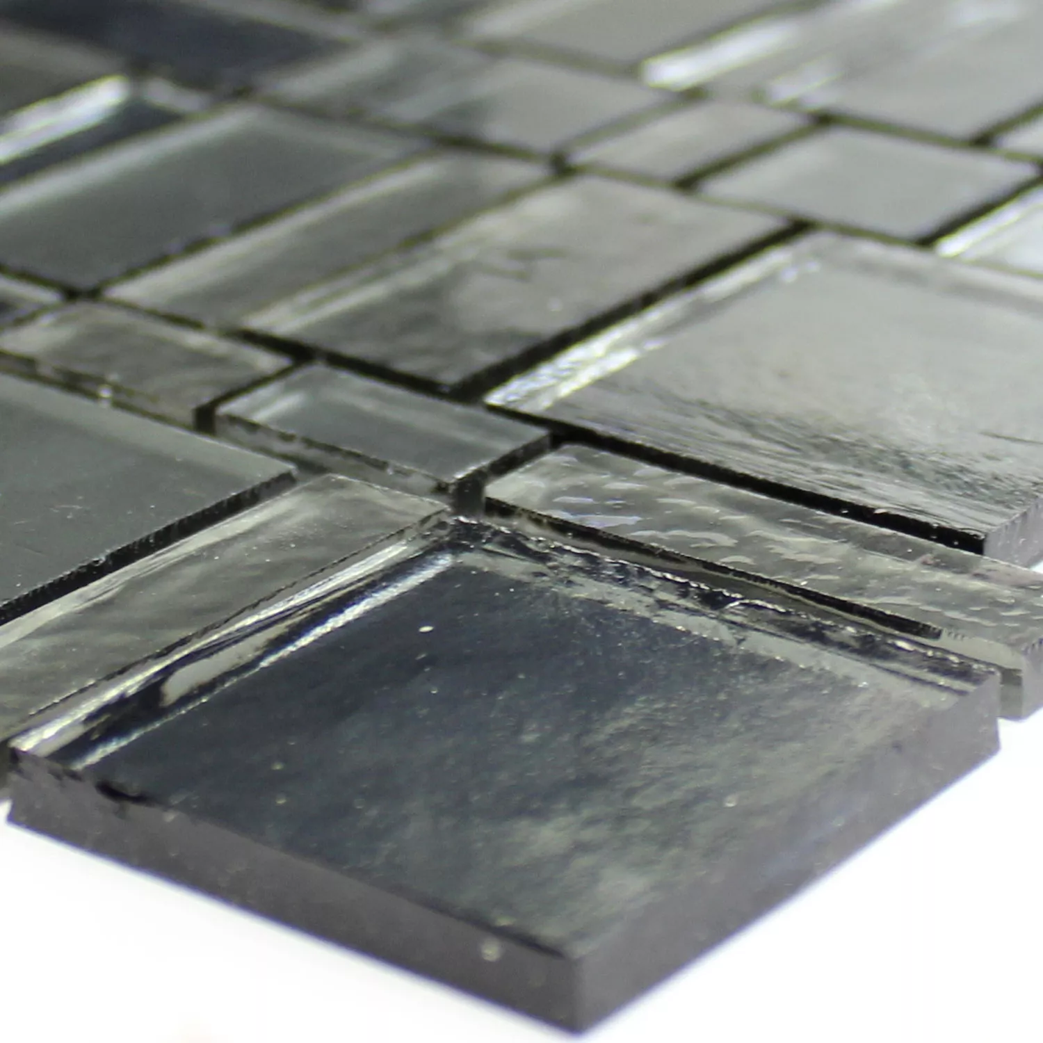 Glas Fliesen Trend Recycling Mosaik Liberty Onyx 3 Glas Fliesen Trend Recycling Mosaik Liberty Onyx