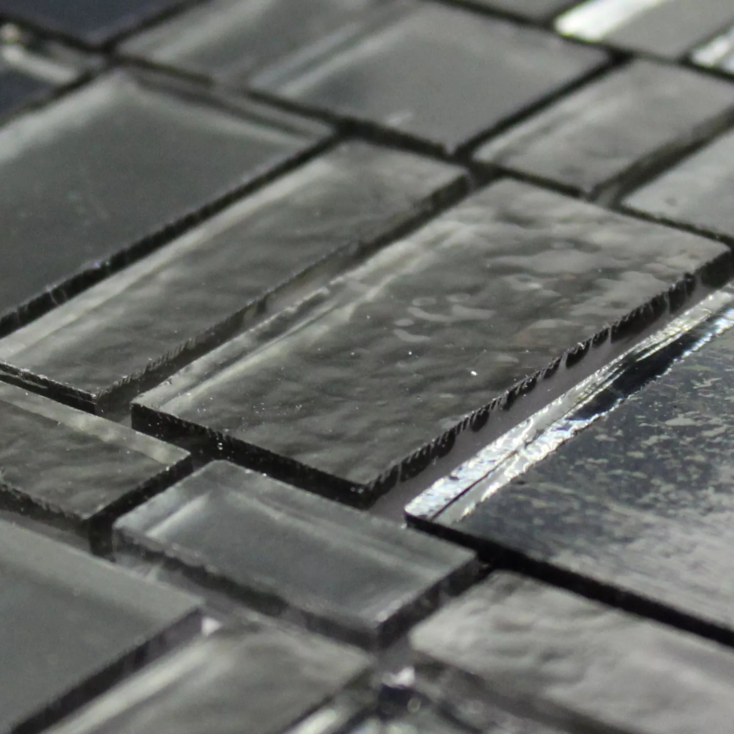 Glas Fliesen Trend Recycling Mosaik Liberty Onyx 4 Glas Fliesen Trend Recycling Mosaik Liberty Onyx – Bild 2