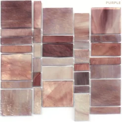 Glas Fliesen Trend Recycling Mosaik Liberty Purple -Mosafil Shop glas fliesen trend recycling mosaik liberty purple 3 72