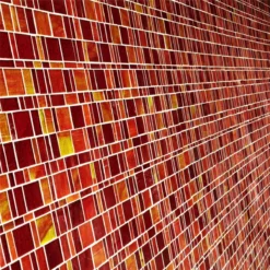 Glas Fliesen Trend Recycling Mosaik Liberty Red -Mosafil Shop glas fliesen trend recycling mosaik liberty red 5 53