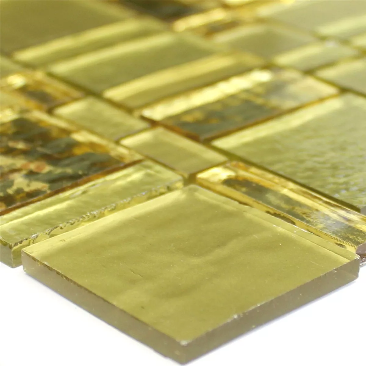 Glas Fliesen Trend Recycling Mosaik Liberty Topaz Gold 3 Glas Fliesen Trend Recycling Mosaik Liberty Topaz Gold