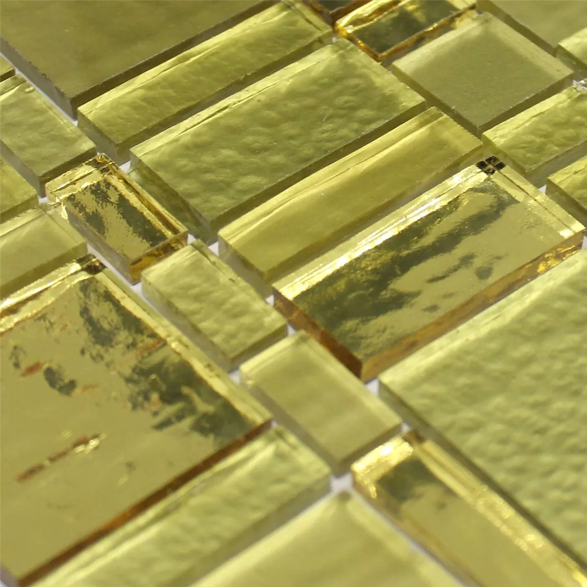 Glas Fliesen Trend Recycling Mosaik Liberty Topaz Gold 4 Glas Fliesen Trend Recycling Mosaik Liberty Topaz Gold – Bild 2