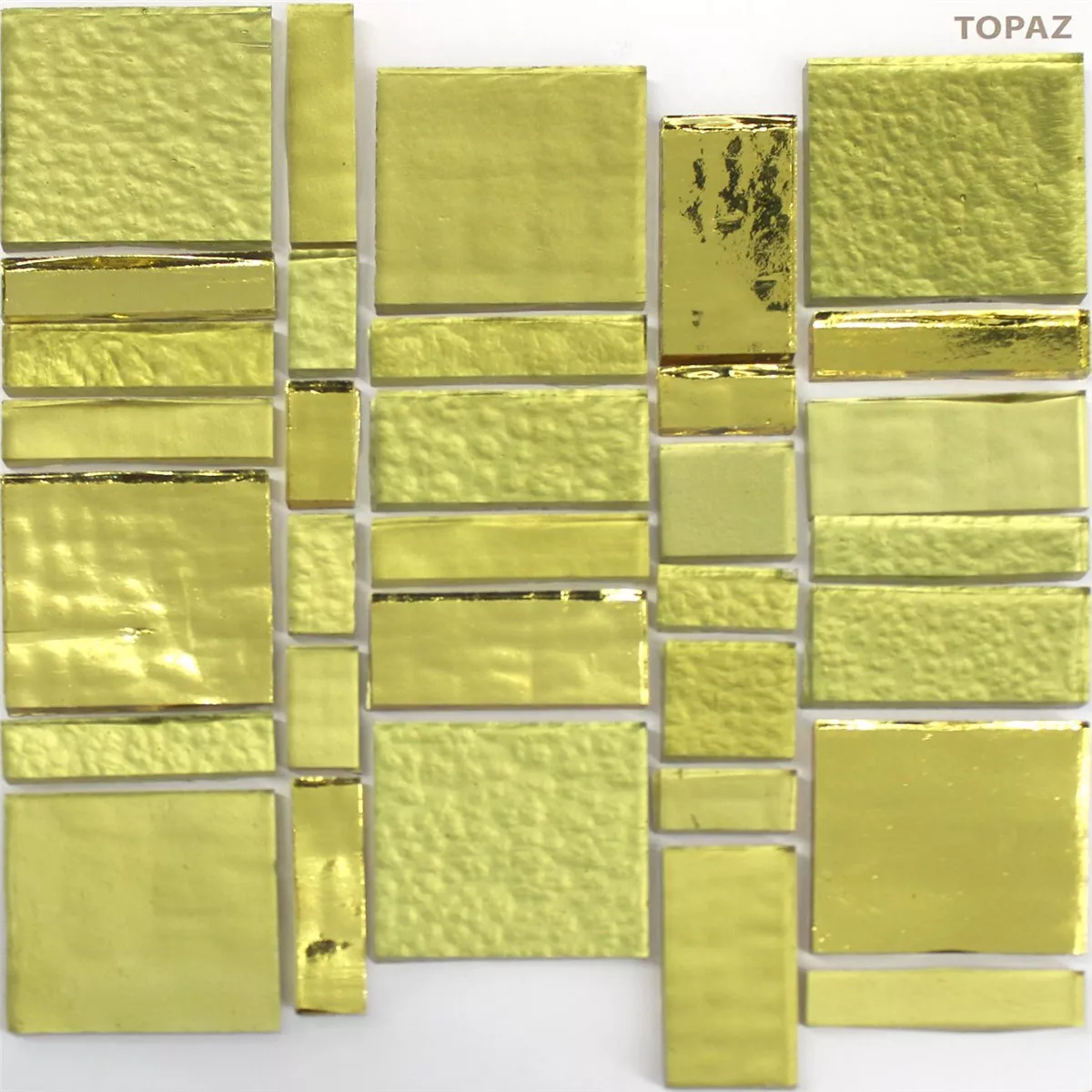 Glas Fliesen Trend Recycling Mosaik Liberty Topaz Gold 5 Glas Fliesen Trend Recycling Mosaik Liberty Topaz Gold – Bild 3