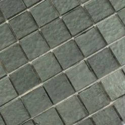 Alternative view of Glas Fliesen Trend-Vi Recycling Mosaik Karma 965