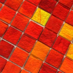 Alternative view of Glas Fliesen Trend-Vi Recycling Mosaik Karma 976