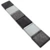 Glas Fliesenbordüre Johnstown Schwarz Silber Q48 1 Glas Fliesenbordüre Johnstown Schwarz Silber Q48 -Mosafil Shop glas fliesenborduere johnstown schwarz silber q48 1 42