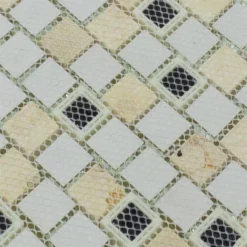 Glas Kunststoff Naturstein Mosaik Lunaquell Beige -Mosafil Shop glas kunststoff naturstein mosaik lunaquell beige 6 100