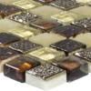 Glas Marmor Mosaikfliesen Kingsburg Braun Mix 2 Glas Marmor Mosaikfliesen Kingsburg Braun Mix -Mosafil Shop glas marmor mosaikfliesen kingsburg braun mix 1 85