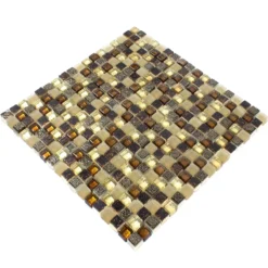 Glas Marmor Mosaikfliesen Kingsburg Braun Mix -Mosafil Shop glas marmor mosaikfliesen kingsburg braun mix 3 46