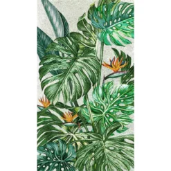 Glas Mosaik Bild Greenenergy 136x240cm