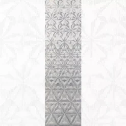 Alternative view of Glas Mosaik Bild Magicflower White 130x240cm