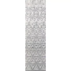Glas Mosaik Bild Magicflower White 80x277,9cm