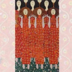 Glas Mosaik Bild Singers 110x240cm