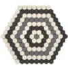 Glas Mosaikfliesen Eco Bahamas Schwarz Grau Weiß 2 Glas Mosaikfliesen Eco Bahamas Schwarz Grau Weiß -Mosafil Shop glas mosaikfliesen eco bahamas schwarz grau weiss 1 45