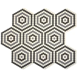 Glas Mosaikfliesen Eco Bahamas Schwarz Grau Weiß 9 Glas Mosaikfliesen Eco Bahamas Schwarz Grau Weiß -Mosafil Shop glas mosaikfliesen eco bahamas schwarz grau weiss 3 56