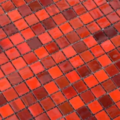 Glas Mosaikfliesen Rexford Perlmutt Effekt Rot -Mosafil Shop glas mosaikfliesen rexford perlmutt effekt rot 3 65