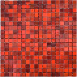 Glas Mosaikfliesen Rexford Perlmutt Effekt Rot -Mosafil Shop glas mosaikfliesen rexford perlmutt effekt rot 4 37