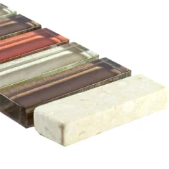 Glas Naturstein Bordüre Lawton Cream Bronze 7 Glas Naturstein Bordüre Lawton Cream Bronze -Mosafil Shop glas naturstein borduere lawton cream bronze 3 28