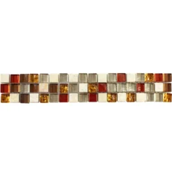 Glas Naturstein Bordüre Sparta Cream Bronze Gold -Mosafil Shop glas naturstein borduere sparta cream bronze gold 2 64