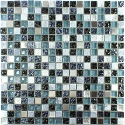 Glas Naturstein Edelstahl Mosaik Dysart Grau Blau Silber 9 Glas Naturstein Edelstahl Mosaik Dysart Grau Blau Silber -Mosafil Shop glas naturstein edelstahl mosaik dysart grau blau silber 4 64