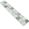 Glas Naturstein Fliesenbordüre Rockport Silber -Mosafil Shop glas naturstein fliesenborduere rockport silber 1 43