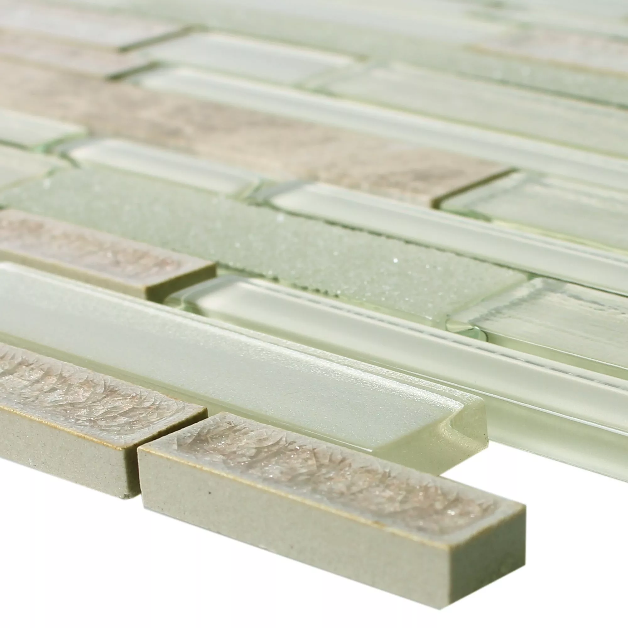 Glas Naturstein Keramik Mosaik Kozan Beige 3 Glas Naturstein Keramik Mosaik Kozan Beige