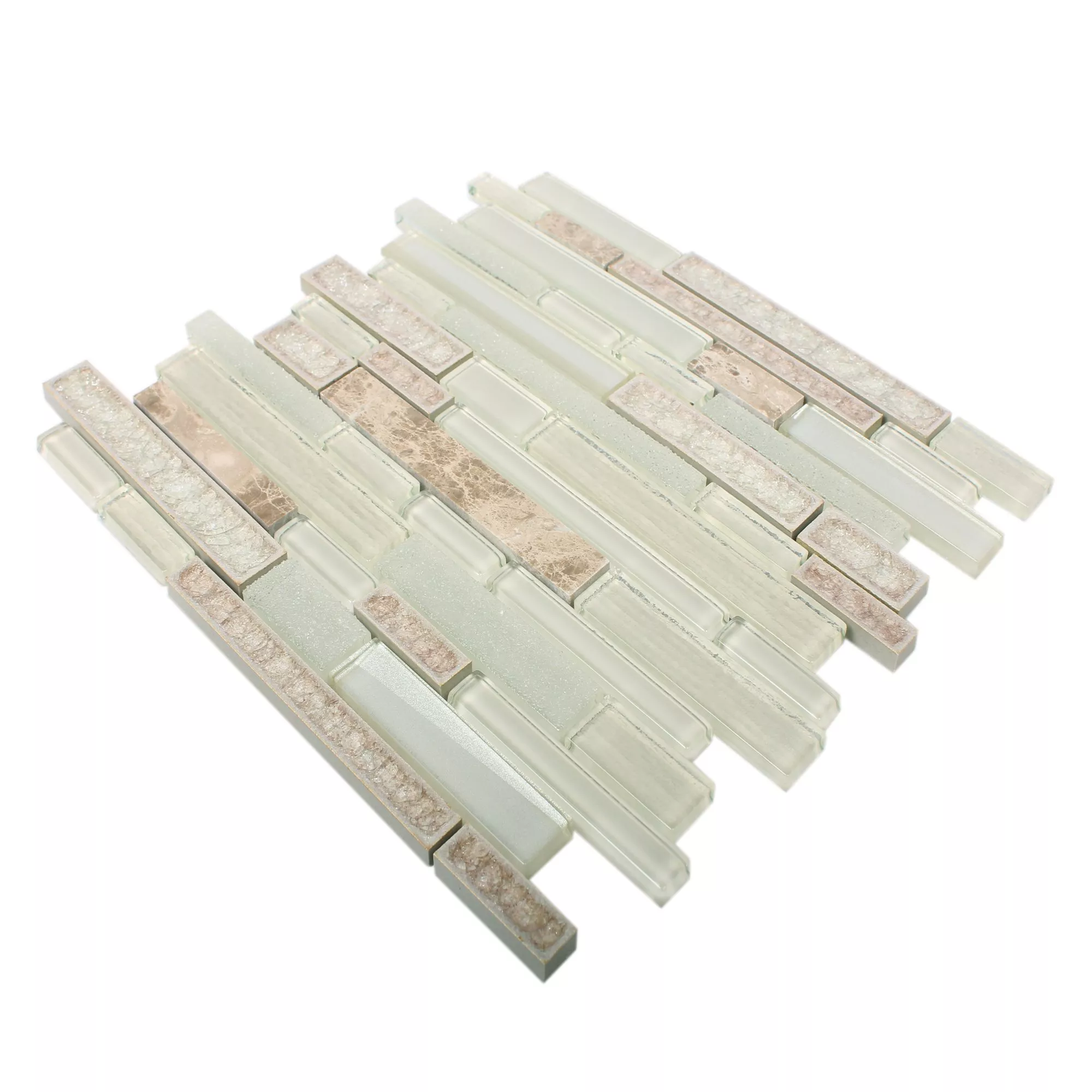 Glas Naturstein Keramik Mosaik Kozan Beige 5 Glas Naturstein Keramik Mosaik Kozan Beige – Bild 3