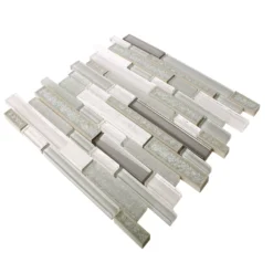 Glas Naturstein Keramik Mosaik Kozan Grau -Mosafil Shop glas naturstein keramik mosaik kozan grau 3 98