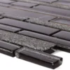 Glas Naturstein Keramik Mosaik Kozan Schwarz 2 Glas Naturstein Keramik Mosaik Kozan Schwarz -Mosafil Shop glas naturstein keramik mosaik kozan schwarz 1 8