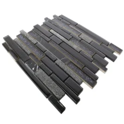 Glas Naturstein Keramik Mosaik Kozan Schwarz 8 Glas Naturstein Keramik Mosaik Kozan Schwarz -Mosafil Shop glas naturstein keramik mosaik kozan schwarz 3 73