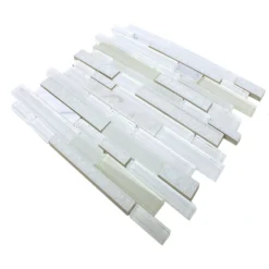 Glas Naturstein Keramik Mosaik Kozan Weiss 8 Glas Naturstein Keramik Mosaik Kozan Weiss -Mosafil Shop glas naturstein keramik mosaik kozan weiss 3 90