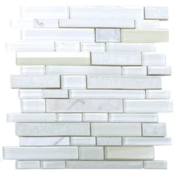 Glas Naturstein Keramik Mosaik Kozan Weiss 9 Glas Naturstein Keramik Mosaik Kozan Weiss -Mosafil Shop glas naturstein keramik mosaik kozan weiss 4 56