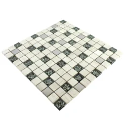 Glas Naturstein Metall Mosaikfliese Fulda Grau Silber 8 Glas Naturstein Metall Mosaikfliese Fulda Grau Silber -Mosafil Shop glas naturstein metall mosaikfliese fulda grau silber 3 75